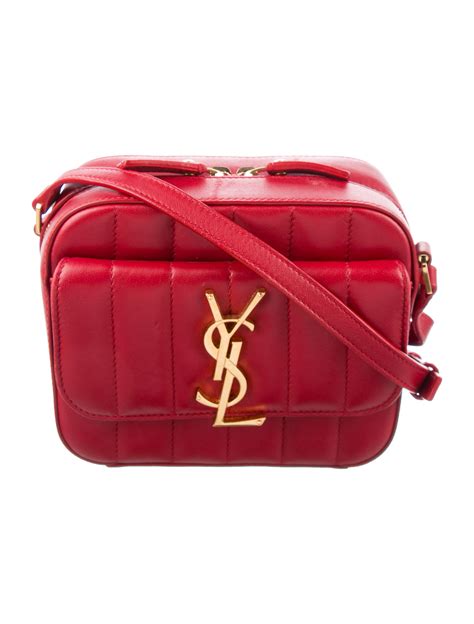 ysl mini vicky camera bag|Saint.